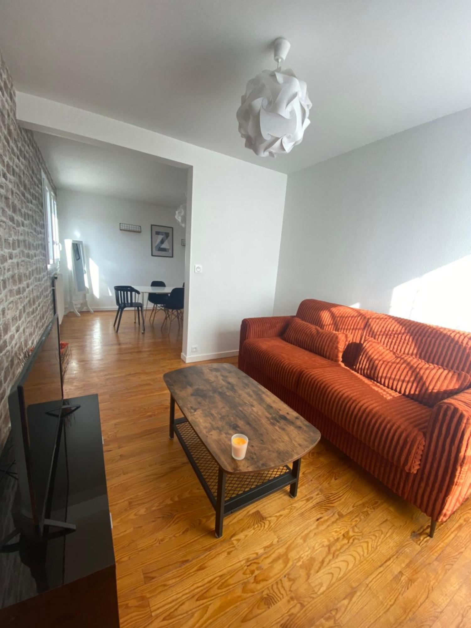 Appartement Spacieux Et Chaleureux - 4Pers - Refait A Neuf - Parking Privatif - Proches Axes, Commerces Et Services - Check In 24-24 Lempdes Exterior foto
