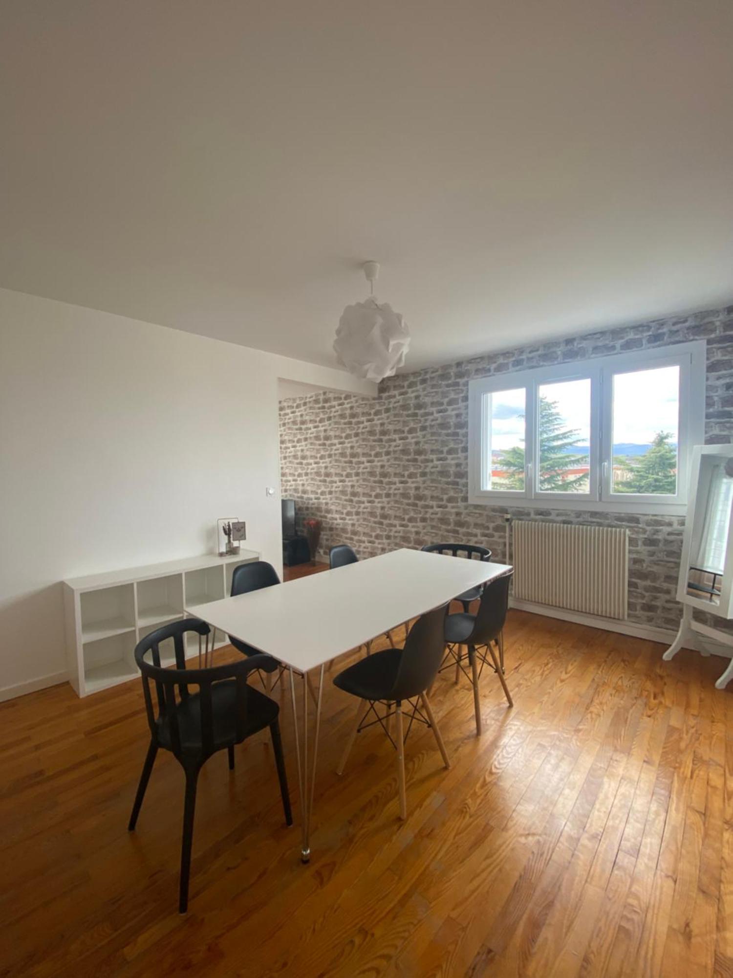 Appartement Spacieux Et Chaleureux - 4Pers - Refait A Neuf - Parking Privatif - Proches Axes, Commerces Et Services - Check In 24-24 Lempdes Exterior foto
