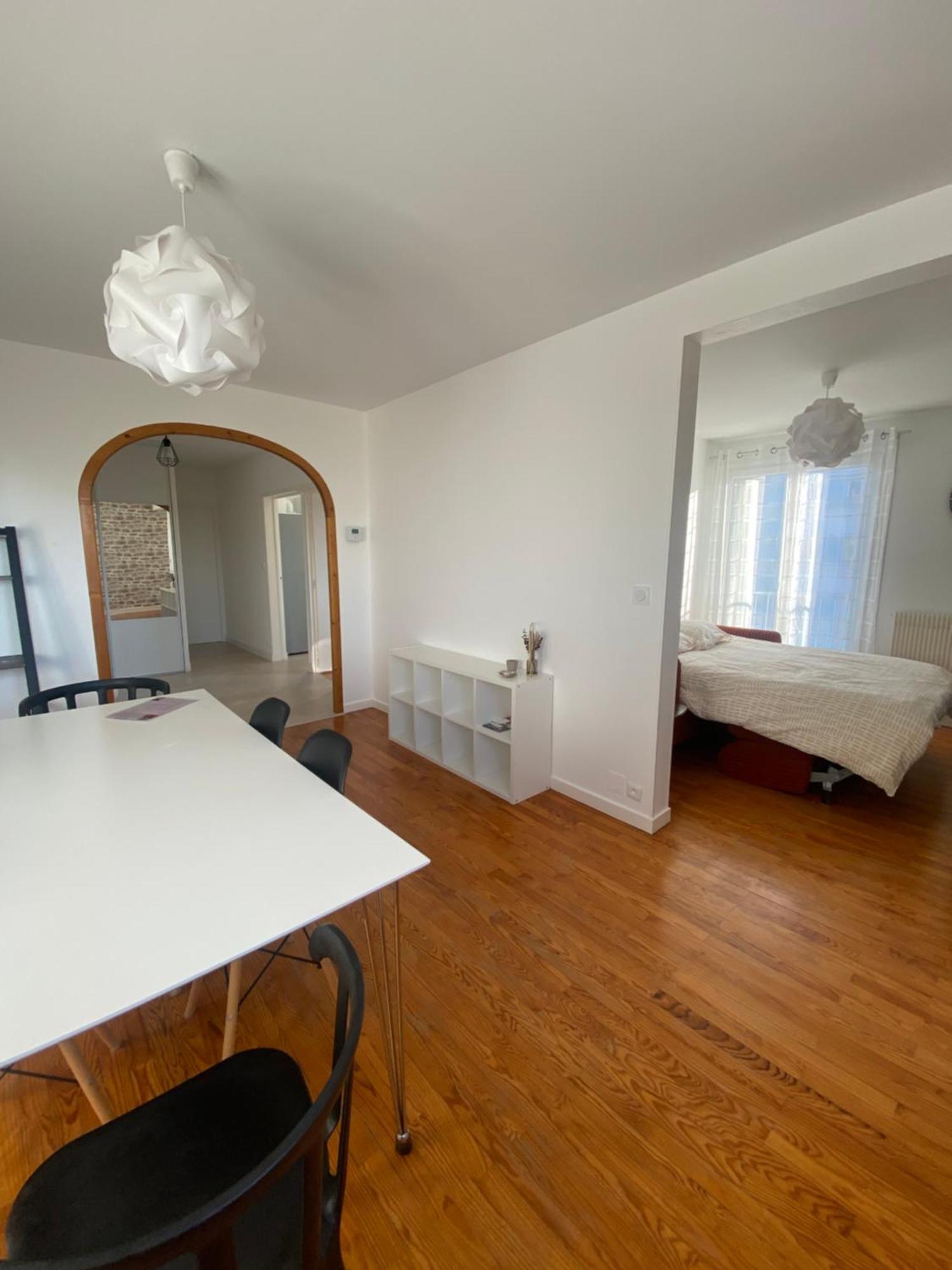 Appartement Spacieux Et Chaleureux - 4Pers - Refait A Neuf - Parking Privatif - Proches Axes, Commerces Et Services - Check In 24-24 Lempdes Exterior foto